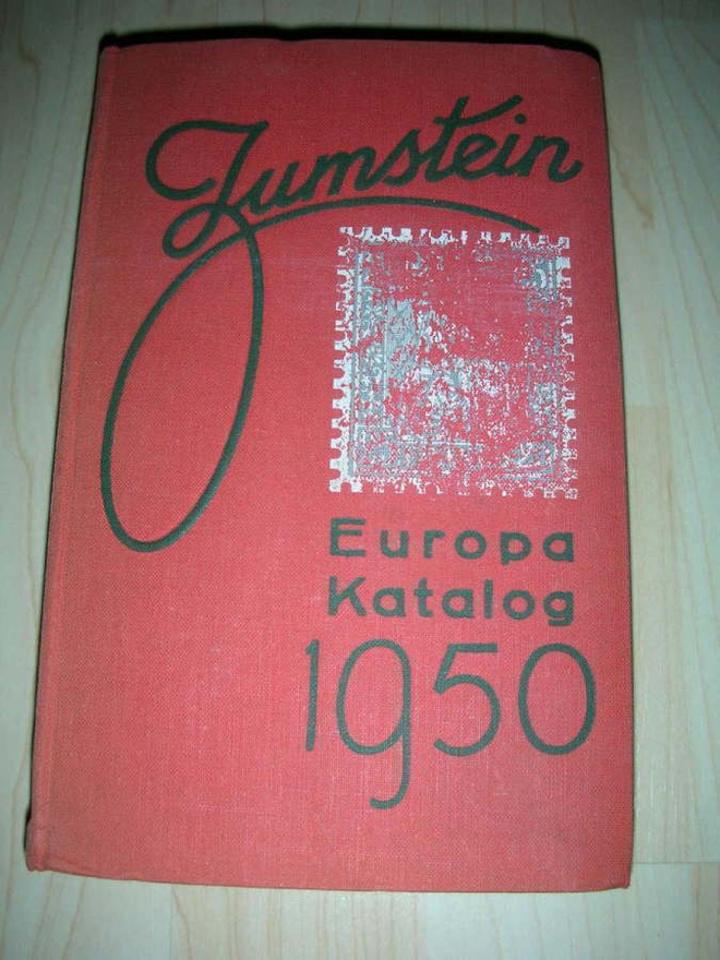 Postimerkkiluettelo Zumstein 1950