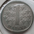1 MARKKA (4kpl) 1966–1968 hopeaa 1969 nikkeli - pikkukuva 5