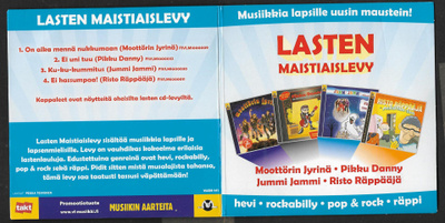Lasten maistiaislevy (promolevy)
