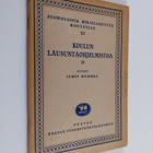 Koulun lausuntaohjelmistoa 2 - pikkukuva 1