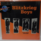 THE BLITZKRIEG BOYS  BACK FROM NOWHERE M-/M- LP orange vinyl - pikkukuva 1