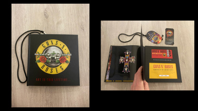 Guns N' Roses: Not in This Lifetime VIP Kirja #05571 / 12500
