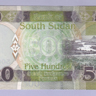 Etelä-Sudan 500 Pounds v.2020 UNC P-16 - pikkukuva 2