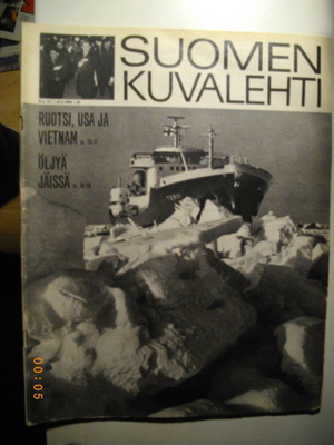 Suomen Kuvalehti Nro 12/1968 (27.1)