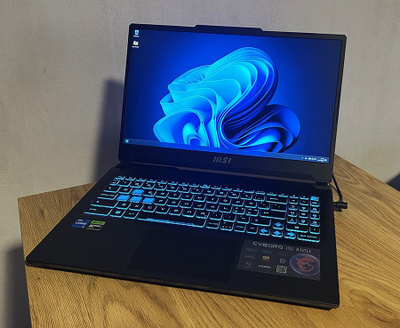 MSI Cyborg 15 pelikannettava