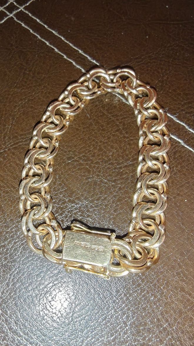 bismarck rannekoru 14K kulta