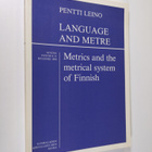 Pentti Leino : Language and metre : metrics and metrical ... - pikkukuva 1