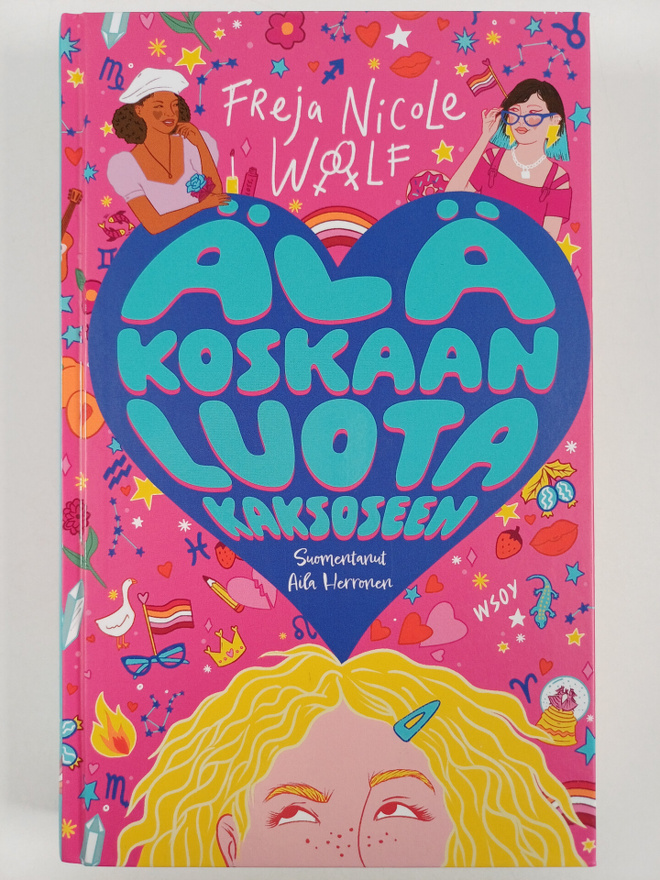 Freja Nicole Woolf : Älä koskaan luota kaksoseen