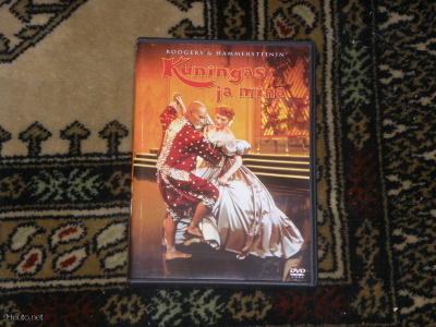 Kuningas ja minä DVD