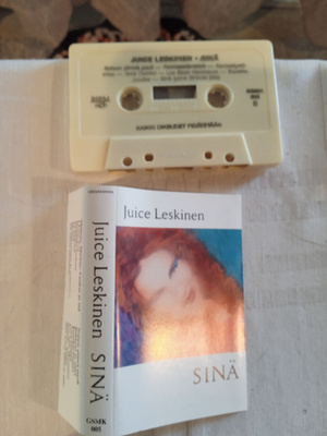 C- KASETTI:   JUICE LESKINEN : SINÄ