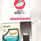 Philips, 5 käyttö-ohjetta + 2 muuta. - pikkukuva 1