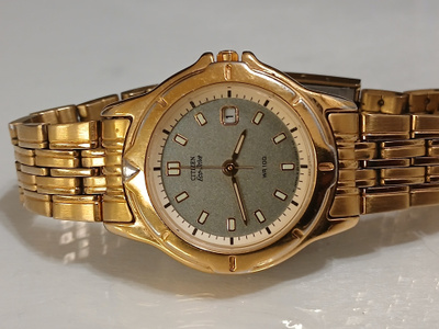 Citizen Eco-Drive rannekello naisten
