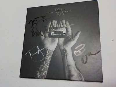 VILLE VALO & AGENTS - S/T CD NELJÄLLÄ NIMMARILLA
