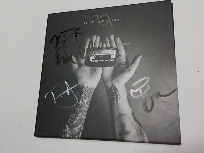 VILLE VALO & AGENTS - S/T CD NELJÄLLÄ NIMMARILLA