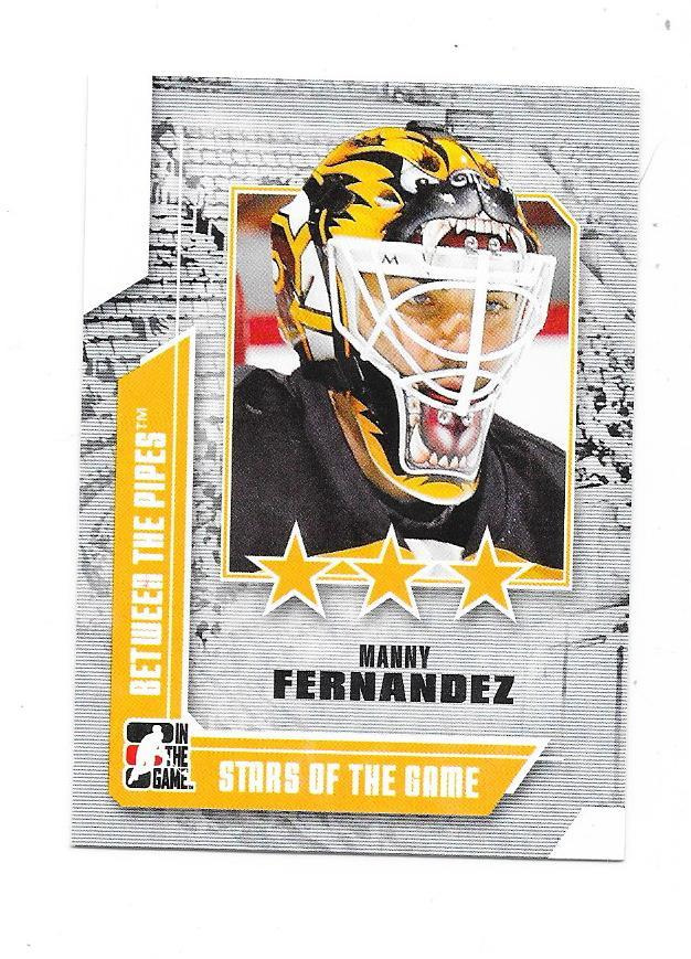 2008-09 BTP Stars Of The Game #68 Manny Fernandez Bruins MV