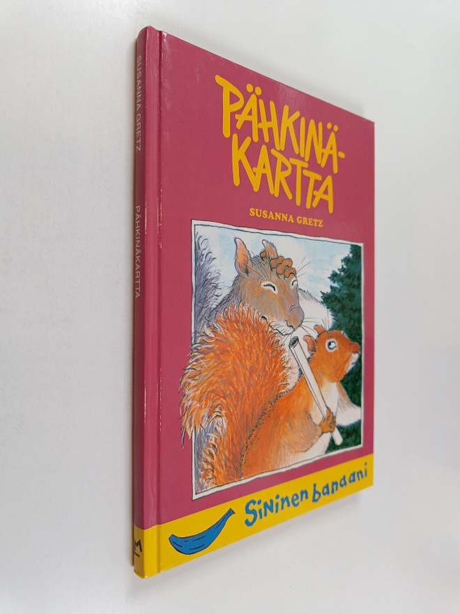 Susanna Gretz : Pähkinäkartta