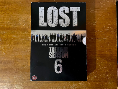 Lost Kausi 6 DVD