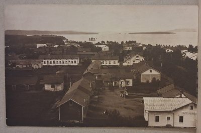 Nurmes: Kaupunkimaisema o (1463)