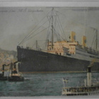 m/s Gripsholm, Swedish American Line, väripk, ei p. - pikkukuva 1