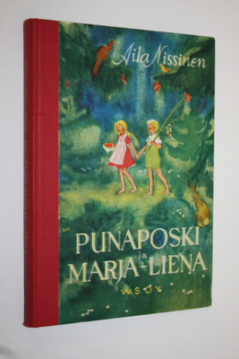 Aila Nissinen : Punaposki ja Marja-Liena : satu