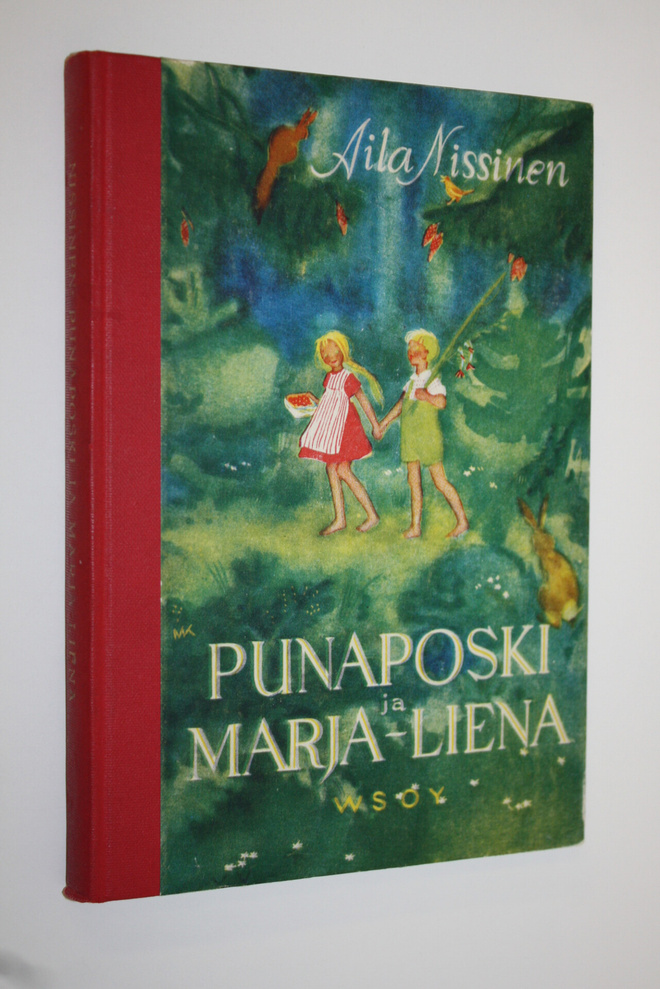 Aila Nissinen : Punaposki ja Marja-Liena : satu