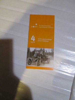 2007, Kuorma-autoliikennettä, vihko V71 postituore