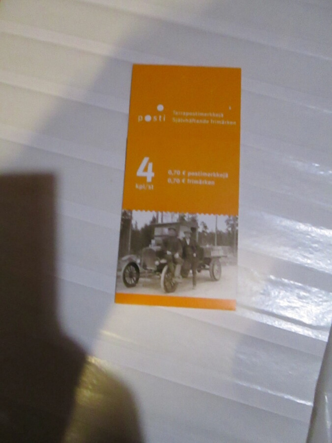2007, Kuorma-autoliikennettä, vihko V71 postituore