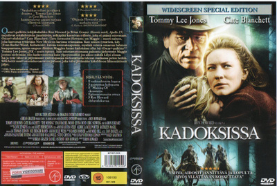 KADOKSISSA	(23 662)	-FI-	DVD		tommy lee jones