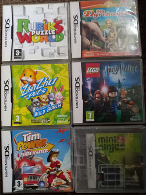 Nintendo DS 6 pelin paketti