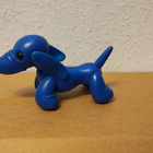 DDR Plaste hund KOIRA figuuri - pikkukuva 2
