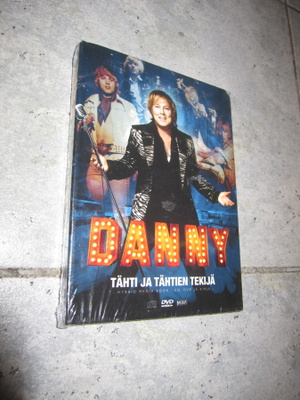 DVD+CD+KIRJA) DANNY - TÄHTI JA TÄHTIEN TEKIJÄ ( avaamaton !!