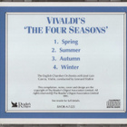Vivaldi´s " The Four Seasons " - CD - pikkukuva 2