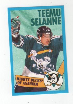Teemu Selänne pannini tarra
