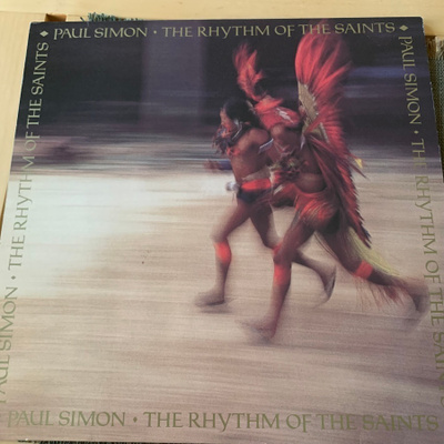 PAUL SIMON: The Rhythm of Saints * GER 1990