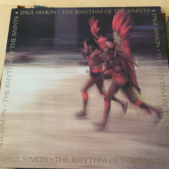 PAUL SIMON: The Rhythm of Saints * GER 1990