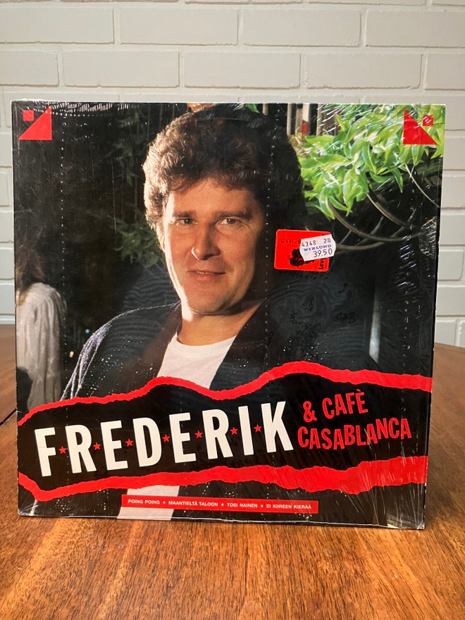 Frederik & Cafe Casablanca LP