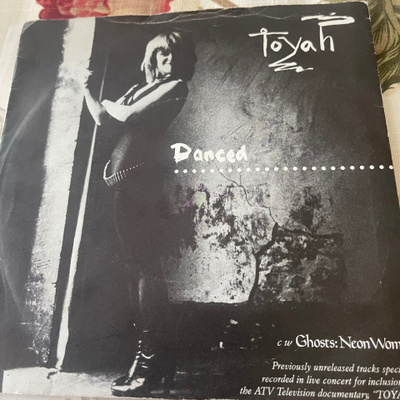 TOYAH: Danced * Ghosts *Neon Womb *  UK 1980