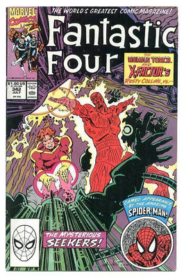 Fantastic Four #342  (Marvel, July 1990)