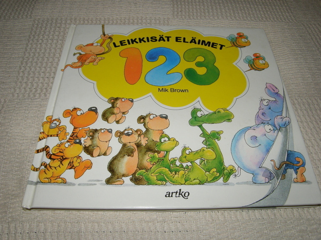 Mik Brown Leikkisät eläimet 123