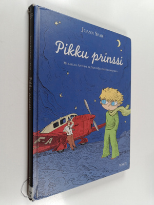Joann Sfar : Pikku prinssi : mukaelma Antoine de Saint-Ex...