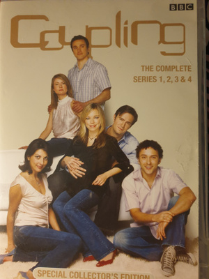 COUPLING / PARITELLEN, KOKO SARJA DVD