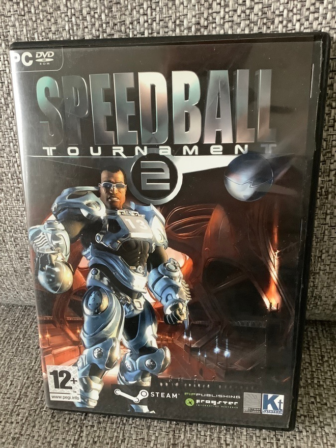 SPEEDBALL 2  TOURNAMENT  PC