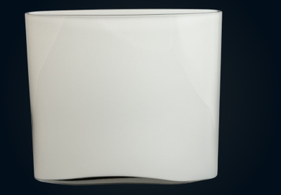 Iittala Ovalis maljakko 10cm Tapio Wirkkala