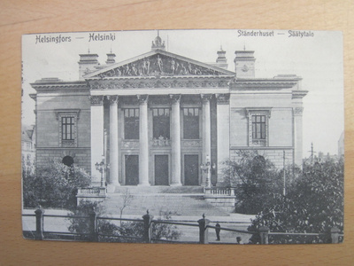VANHA Postikortti Helsinki 1907