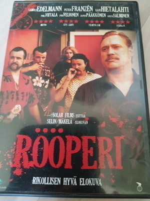 Aleksi Mäkelä: Rööperi - DVD