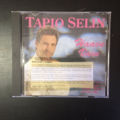 Tapio Selin - Haave vain CD
