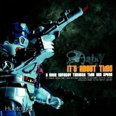 CD - DAISY : IT'S ABOUT TIME -08