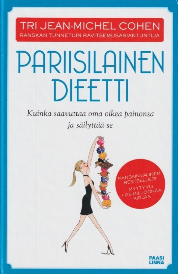 Jean-Michel Cohen: Pariisilainen dieetti