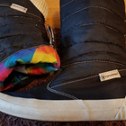 Mustat Converse tekstiili Saappaat / Boots  - koko 37,5 - pikkukuva 4