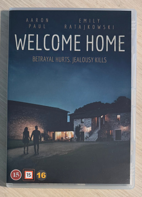 Welcome Home (2018) Aaron Paul & Emily Ratajkowski